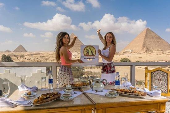 Fabulous View Pyramids Inn Giza 外观 照片